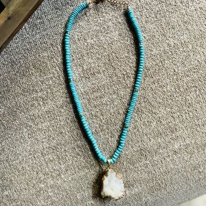 Turquoise necklace